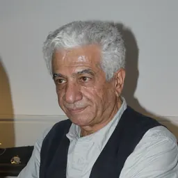 Portrait of Parviz Tanavoli
