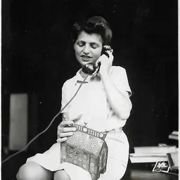 Portrait of Yvonne Hackenbroch