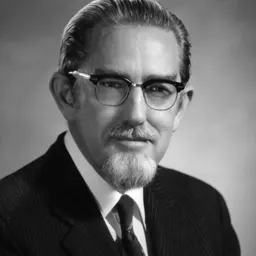 Portrait of Don W. Fawcett