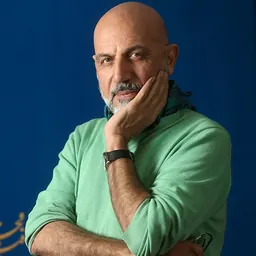 Portrait of Mohammad Reza Delpak