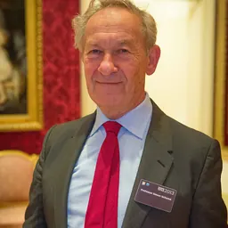 Portrait of Simon Schama