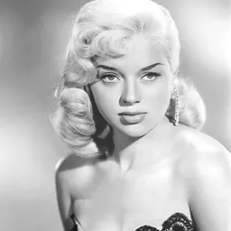 Portrait of Diana Dors