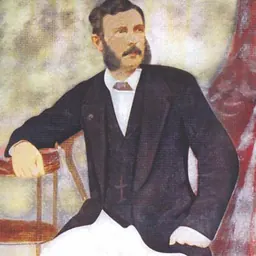 Portrait of Nicholas Pogose