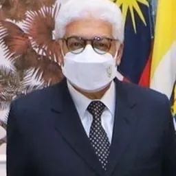 Portrait of Ahmad Fuzi Abdul Razak