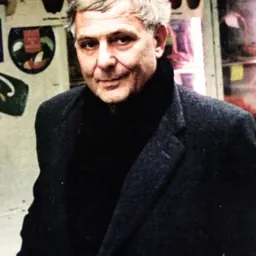 Portrait of Philippe Sollers