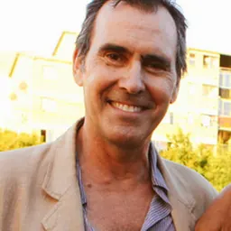 Portrait of Cristián Campos