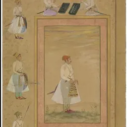 Portrait of Ramsingh I