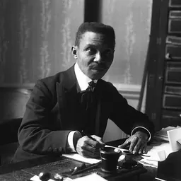 Portrait of Georges Sylvain