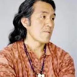Portrait of Humberto Ak'ab'al
