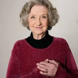 Portrait of Meta Velander
