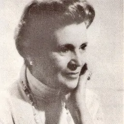 Portrait of María Angélica Bosco