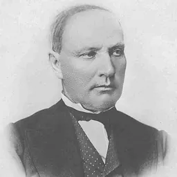 Portrait of Jānis Cimze