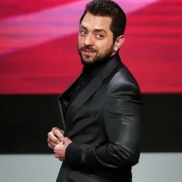 Portrait of Bahram Radan