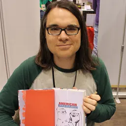 Portrait of Tom Scioli