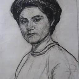 Portrait of Doramaria Purschian