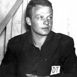 Portrait of León Najnudel