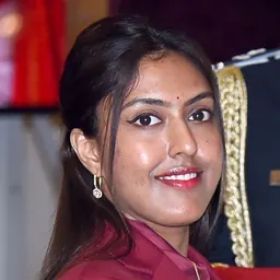 Portrait of Ayhika Mukherjee