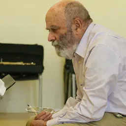 Portrait of Luis de Pablo
