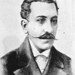 Portrait of Manuel Gutiérrez Nájera