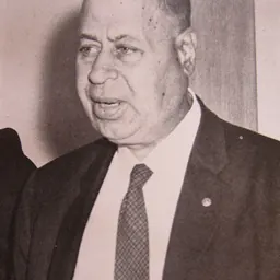 Portrait of Frank Erdman Boston