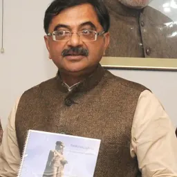 Portrait of Tarun Vijay
