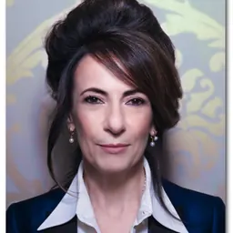 Portrait of Toni Bentley