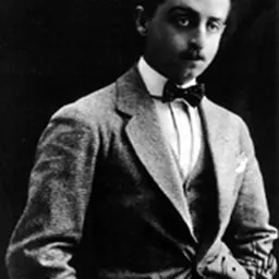 Portrait of Gustavo Sáenz de Sicilia