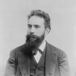 Portrait of Wilhelm Röntgen