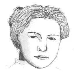 Portrait of Lily Isabel Maude Addison