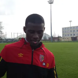 Portrait of Alassane Touré