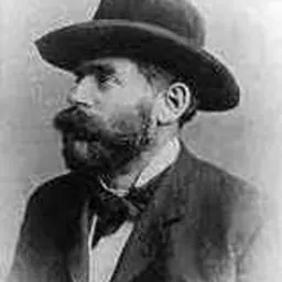 Portrait of Bernhard Förster