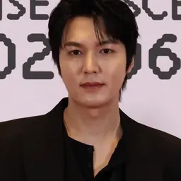 Portrait of Lee Min-ho