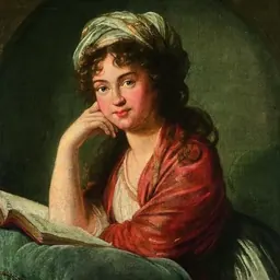 Portrait of Aleksandra Laval