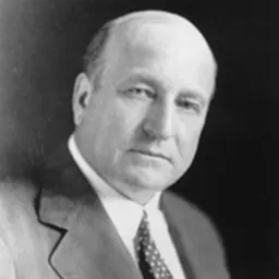 Portrait of Henry Justin Allen