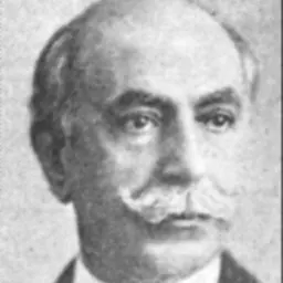 Portrait of Gheorghe Mironescu