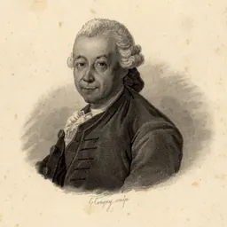 Portrait of Pierre Poivre