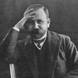 Portrait of Fredrik Robert Martin