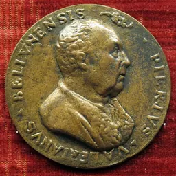 Portrait of Piero Valeriano Bolzani