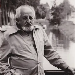 Portrait of Otakar Hromádko