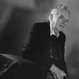 Portrait of Ioan Myrddin Lewis
