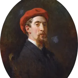 Portrait of Eduardo Zamacois y Zabala