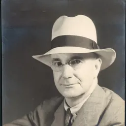 Portrait of James Hunter
