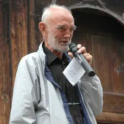 Portrait of Odd Børretzen
