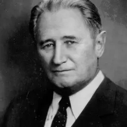 Portrait of Nahum Goldmann