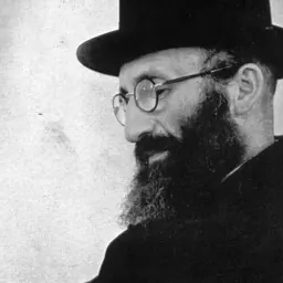Portrait of Eliyahu Eliezer Dessler