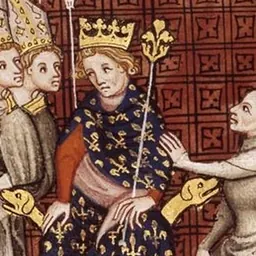 Portrait of Louis the German