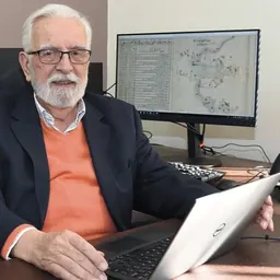 Portrait of George Saliba