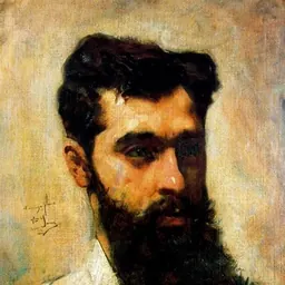 Portrait of Casimiro Sainz