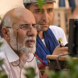 Portrait of Abbas Ranjbar