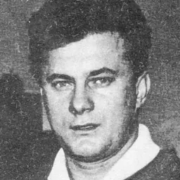 Portrait of Janusz Sidło